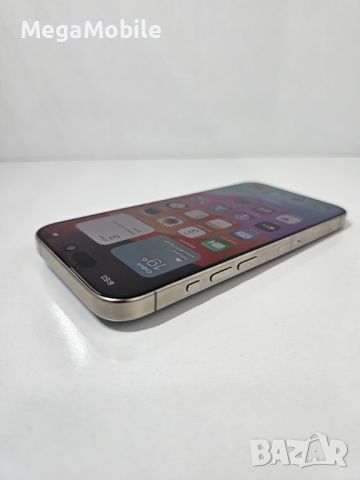 iPhone 15 Pro 128GB Natural Titanium, снимка 5 - Apple iPhone - 45240948