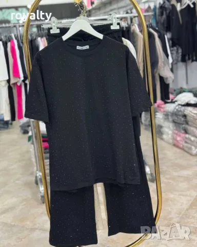 Дамски комплекти с камъни Различни цветове , снимка 2 - Комплекти - 50049555