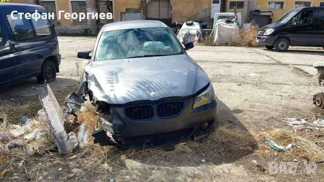 BMW e60 525d на части, снимка 1 - Автомобили и джипове - 47200399