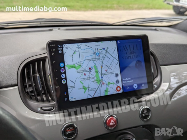 Fiat 500 2016-2019 Мултимедия Навигация Android, снимка 3 - Аксесоари и консумативи - 52084126