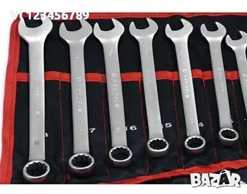 25 бр Звездогаечни прави ключове MAR-POL 6-32 мм, снимка 2 - Ключове - 52146922