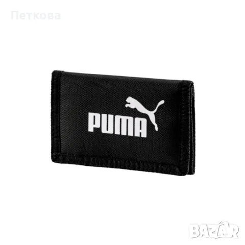 Черно портмоне Puma, снимка 1 - Портфейли, портмонета - 25783427