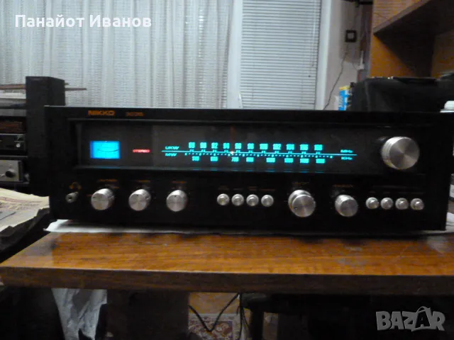  Nikko 3035 Stereo Receiver, снимка 1 - Ресийвъри, усилватели, смесителни пултове - 47896445