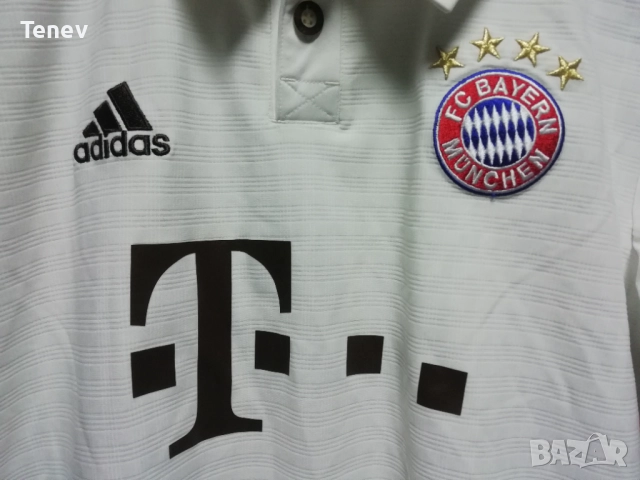 Bayern Munich Lahm Adidas 2013 2014 Away Oktoberfest оригинална тениска фланелка екип Байерн Мюнхен , снимка 3 - Тениски - 52852373