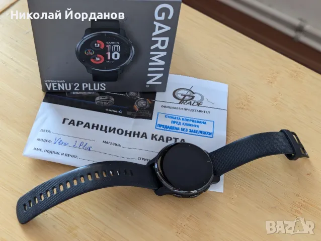 Смарт часовник Garmin Venu 2 Plus , снимка 5 - Мъжки - 47014907