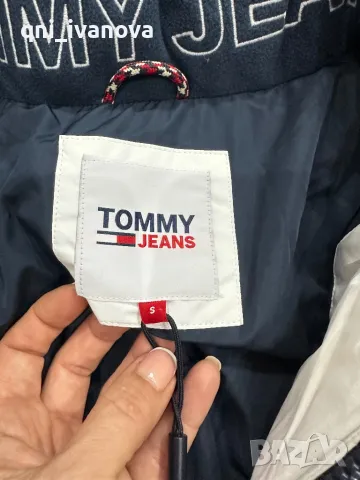 Яке TOMMY JEANS -оригинално, снимка 3 - Якета - 48228154