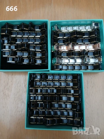 Гривна от неръждаема стомана в 2 тона с магнити, турмалин, германий и отрицателни йони, BLA040, 20,5, снимка 2 - Други - 50463381