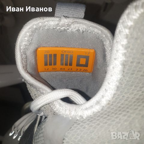 маратонки Nike Lebron 14 XIV (GS) Mag Marty McFly номер 38,5-39, снимка 9 - Маратонки - 34571581