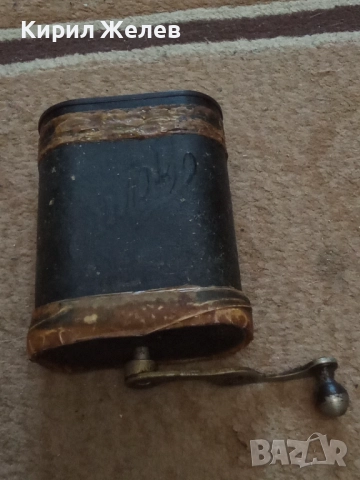 Бакелитена кафемелачка 50568, снимка 6 - Антикварни и старинни предмети - 52103567