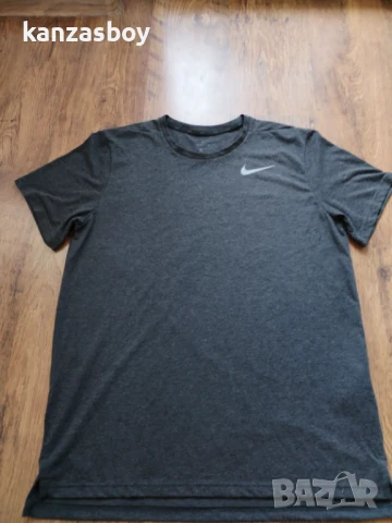 Nike M NK BRT TOP SS HPR DRY - страхотна мъжка тениска L, снимка 5 - Тениски - 51119312
