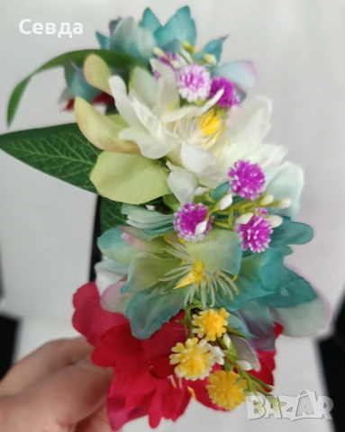 Диадеми за народни носии, снимка 2 - Аксесоари за коса - 39563472