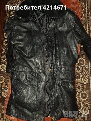 Мъжко яке от естествена кожа , снимка 5 - Якета - 52949085