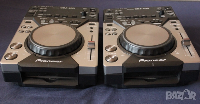 PIONEER CDJ-400 x2 безупречни !, снимка 5 - MP3 и MP4 плеъри - 52590401