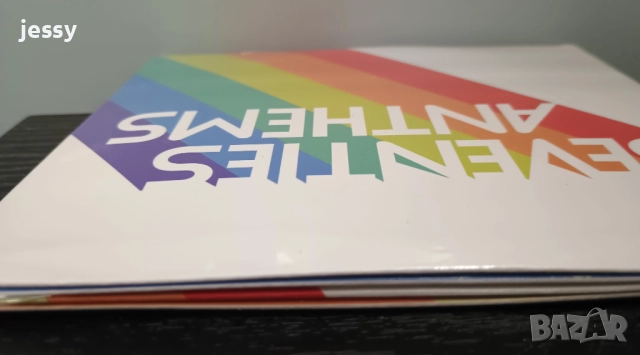 4 X CD Seventies anthems, снимка 3 - CD дискове - 36328850