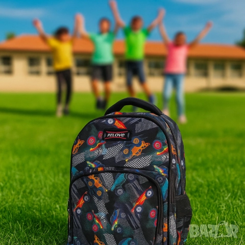 Ученически раници – разнообразие за всеки вкус, снимка 10 - Раници - 51969422