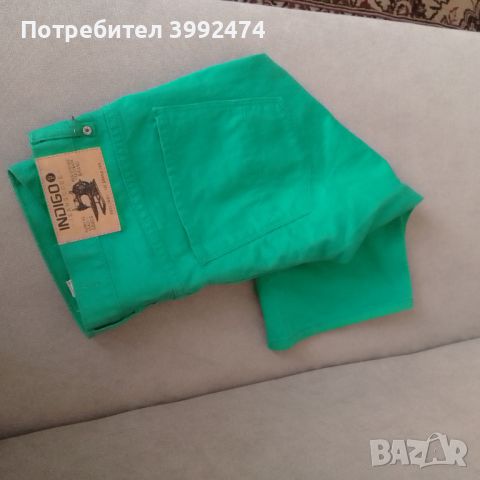 Мъжки бермуди, Indigo jeans,L-XL, снимка 6 - Къси панталони - 45128975