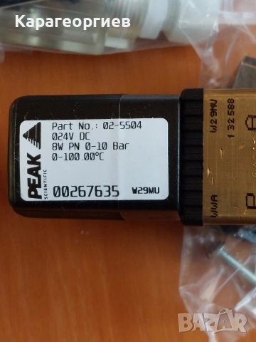 Индуктивен сензор за близост SICK, снимка 10 - Резервни части за машини - 53151023