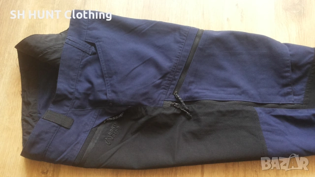 NORTH BEND Stretch Trouser размер M панталон с от части еластична материя - 2078, снимка 11 - Панталони - 53420225