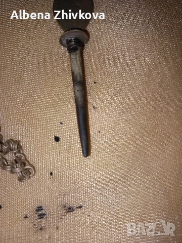 дамски Девид или Девид за пояс, снимка 4 - Антикварни и старинни предмети - 51974075