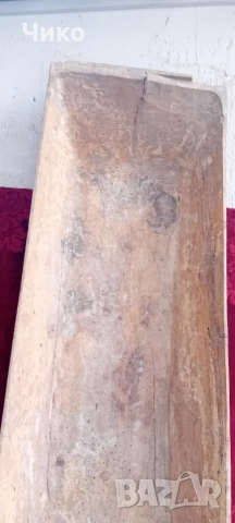 3бр стари дървени нощви, снимка 6 - Антикварни и старинни предмети - 52656041