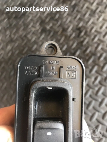 Бутон за електрически прозорец предна лява врата за Subaru Legacy 2.5 (2004–2008) 94266AG030, снимка 3 - Части - 54215854