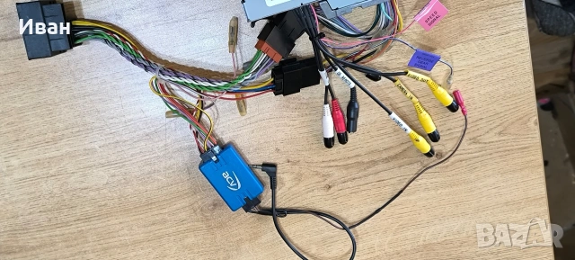 Мултимедия JVC KW-NT30, Bluetooth, DVD, NAVi, USB, Панел за Mercedes B200 , снимка 12 - Навигация за кола - 53815771