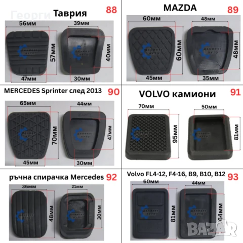 Гумичка педал - гумички педали, снимка 17 - Аксесоари и консумативи - 51068238