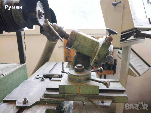 Универсална заточваща машина заточна машина STEHLE A-40 VOLLMER A-40, снимка 7 - Други машини и части - 51786046