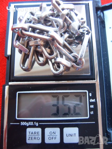 Сребро 925 масивен мъжки ланец, снимка 4 - Колиета, медальони, синджири - 53256124