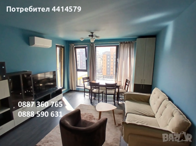 Двустаен под наем от собственик, Манастирски ливади, снимка 3 - Апартаменти - 53808726