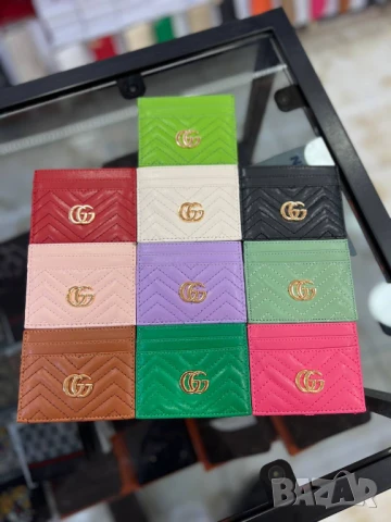 визитник в кутия  gucci chanel