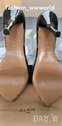 налични сандали Alaia реплика 38, снимка 4 - Сандали - 51321490