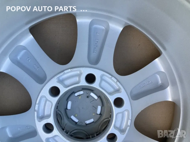 Лети джанти за тойота ланд крузер J120/17x7.5JJ ET30, снимка 12 - Части - 53250309