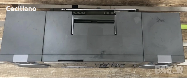 Panasonic RX-C60(25w)  –много свирещ касетофон (boombox), произведен в Япония., снимка 13 - Радиокасетофони, транзистори - 54051749