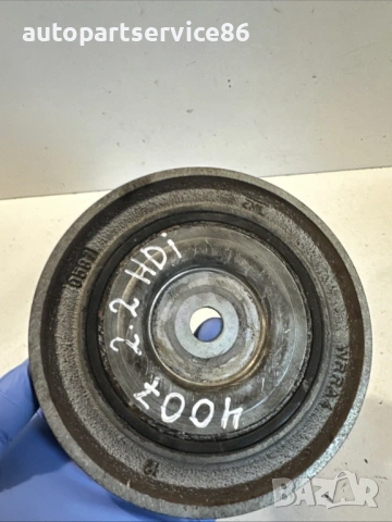 Шайба на колянов вал за Peugeot 4007 2.2 HDI (2009) 9683886680, снимка 2 - Части - 53645100