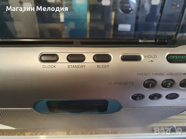 Радио SONY ICF-M600 Silver В отлично техническо и визуално състояние., снимка 6 - Радиокасетофони, транзистори - 49489292