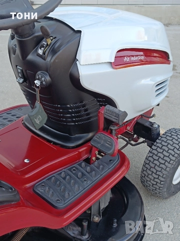 тракторна косачка Gutbrod 300256, снимка 7 - Градинска техника - 52292362