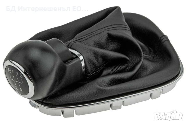 Топка за скоростен лост с маншон, Opel Corsa D, 5 Скорости, С Бутон,