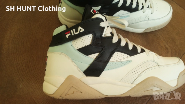FILA M-Squad 1011358.98H Leather Shoes Размер EUR 44 / UK 9,5 мъжки естествена кожа 68-14-S, снимка 4 - Маратонки - 52666768