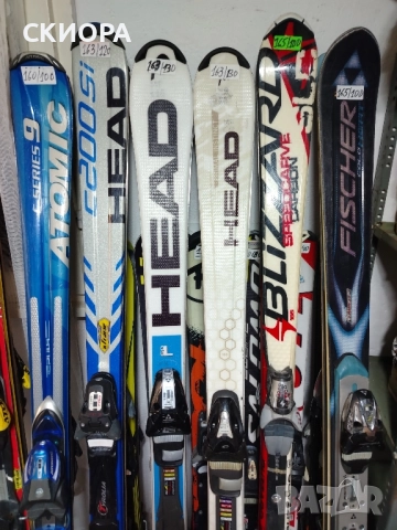 СКИ И ОБУВКИ ВТОРА УПОТРЕБА , снимка 4 - Зимни спортове - 51764967