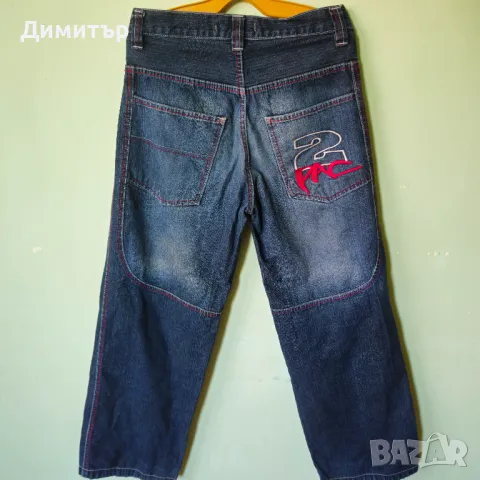 2pac дънки jeans Tupac Shakur Makaveli Hiphop rap hip-hop рап  Wu tang Eminem , снимка 8 - Дънки - 47208681