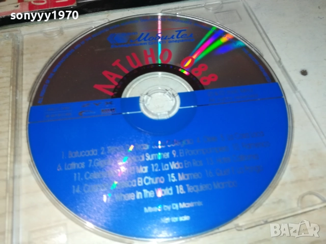 ЛАТИНО ЦД 3010250642