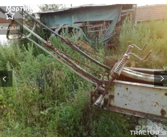 Сламопреса Fortshirtt, снимка 3 - Селскостопанска техника - 53705016