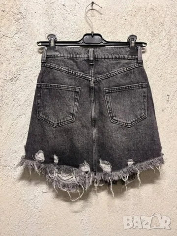 пола деним , снимка 2 - Поли - 50949407