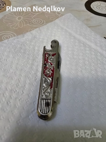 Сет джобни ножчета., снимка 16 - Антикварни и старинни предмети - 49518560