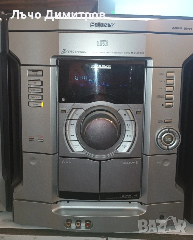SONY HCD-RG330, снимка 4 - Аудиосистеми - 53891121