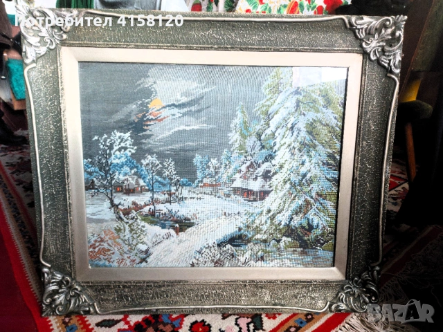 Гоблен ’’Лунната зима’’