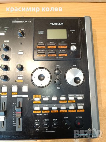 TASCAM DP-2, снимка 4 - Ресийвъри, усилватели, смесителни пултове - 48142383