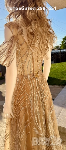 Уникална рокля, снимка 2 - Рокли - 52443919