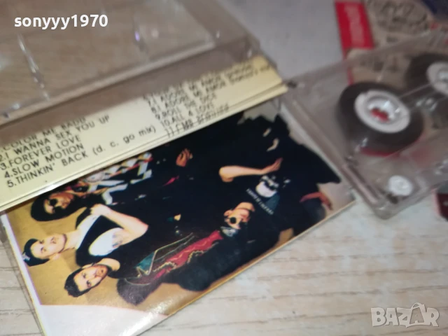 COLOR ME BADD-TAPE 1107251743, снимка 11 - Аудио касети - 50989584